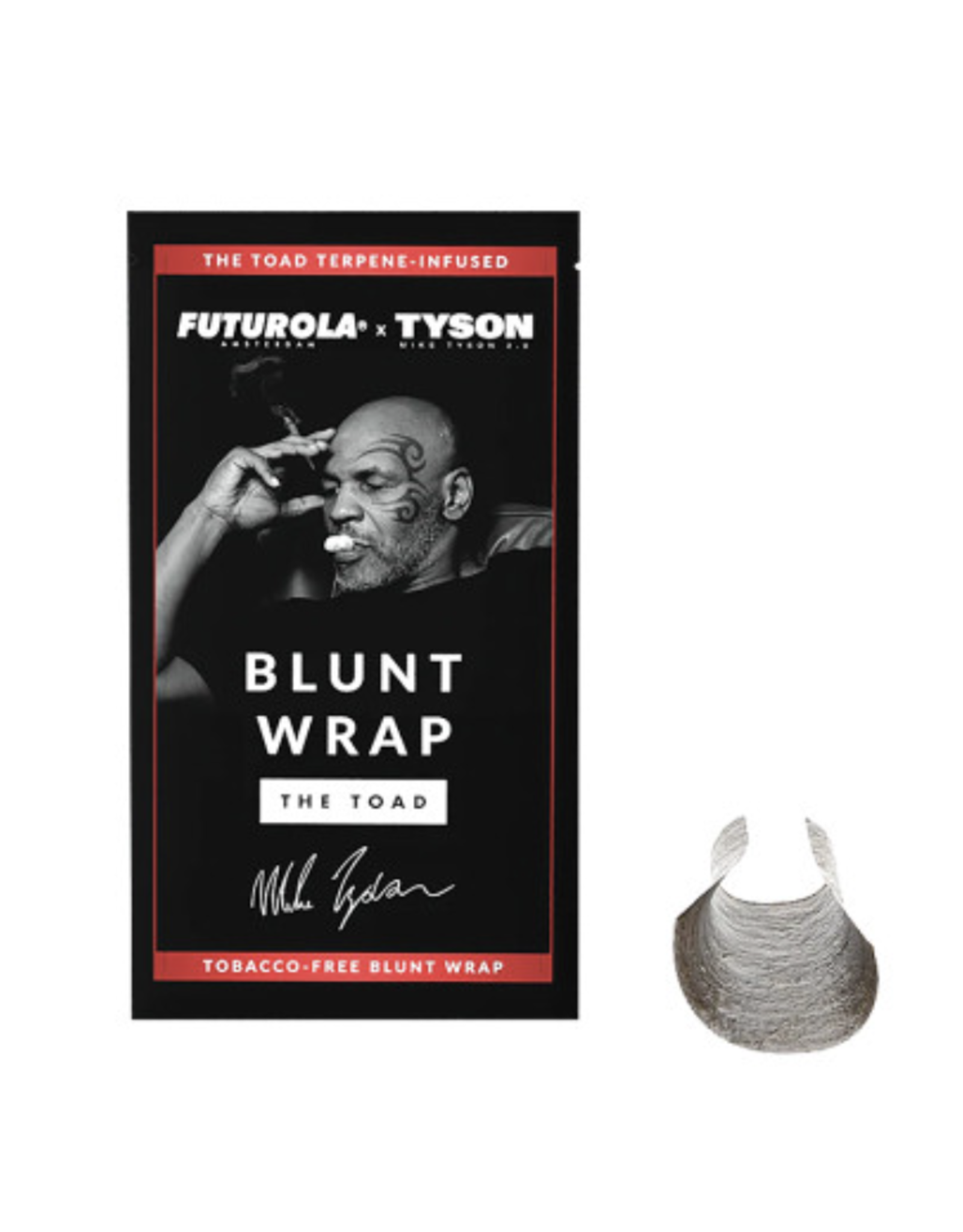 Futurola x Tyson 2.0 Terp Infused Blunt Wrap