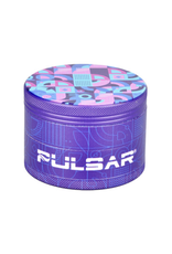 Pulsar Candy Floss 2.5" 4 Piece Grinder by Pulsar