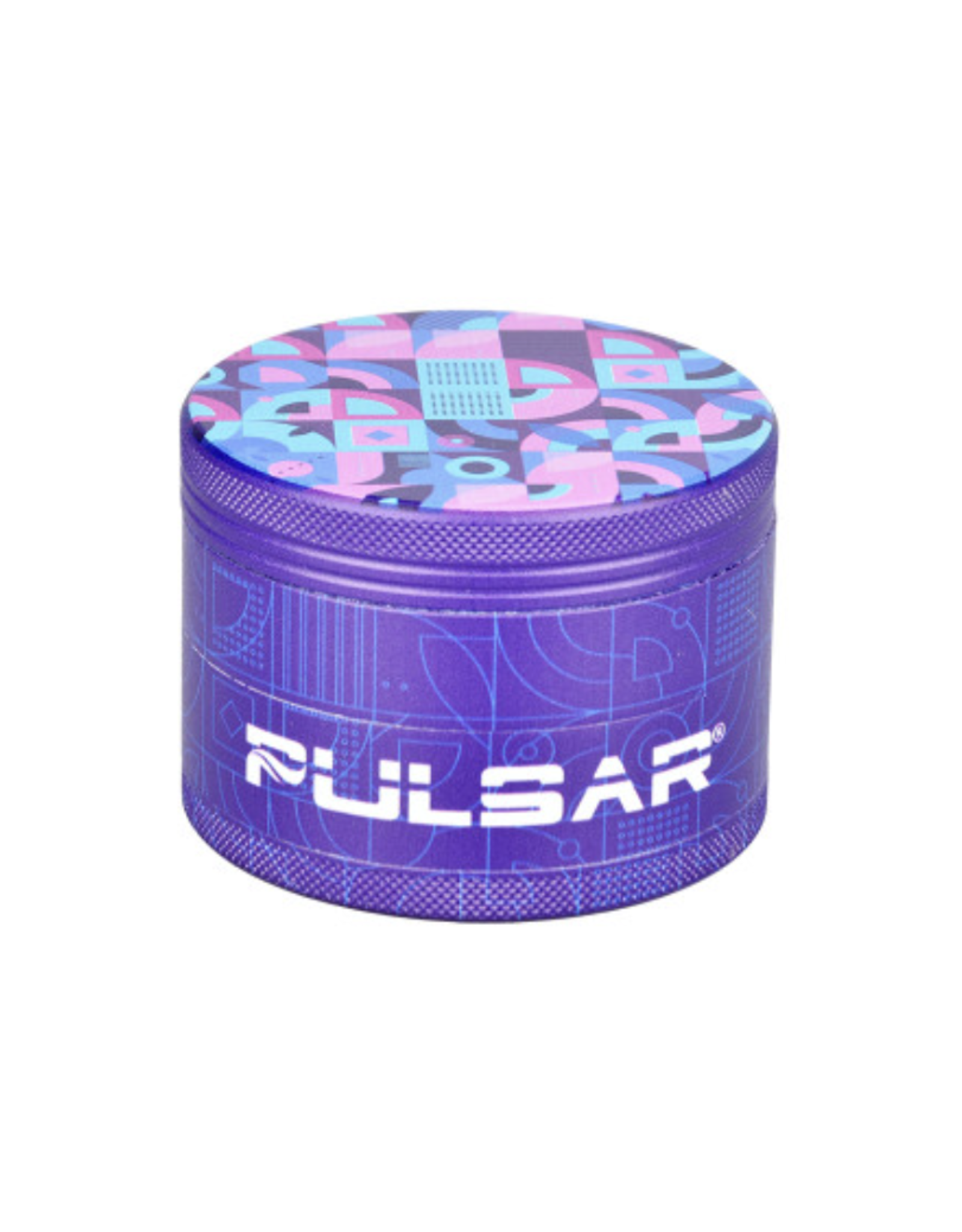 Pulsar Candy Floss 2.5" 4 Piece Grinder by Pulsar