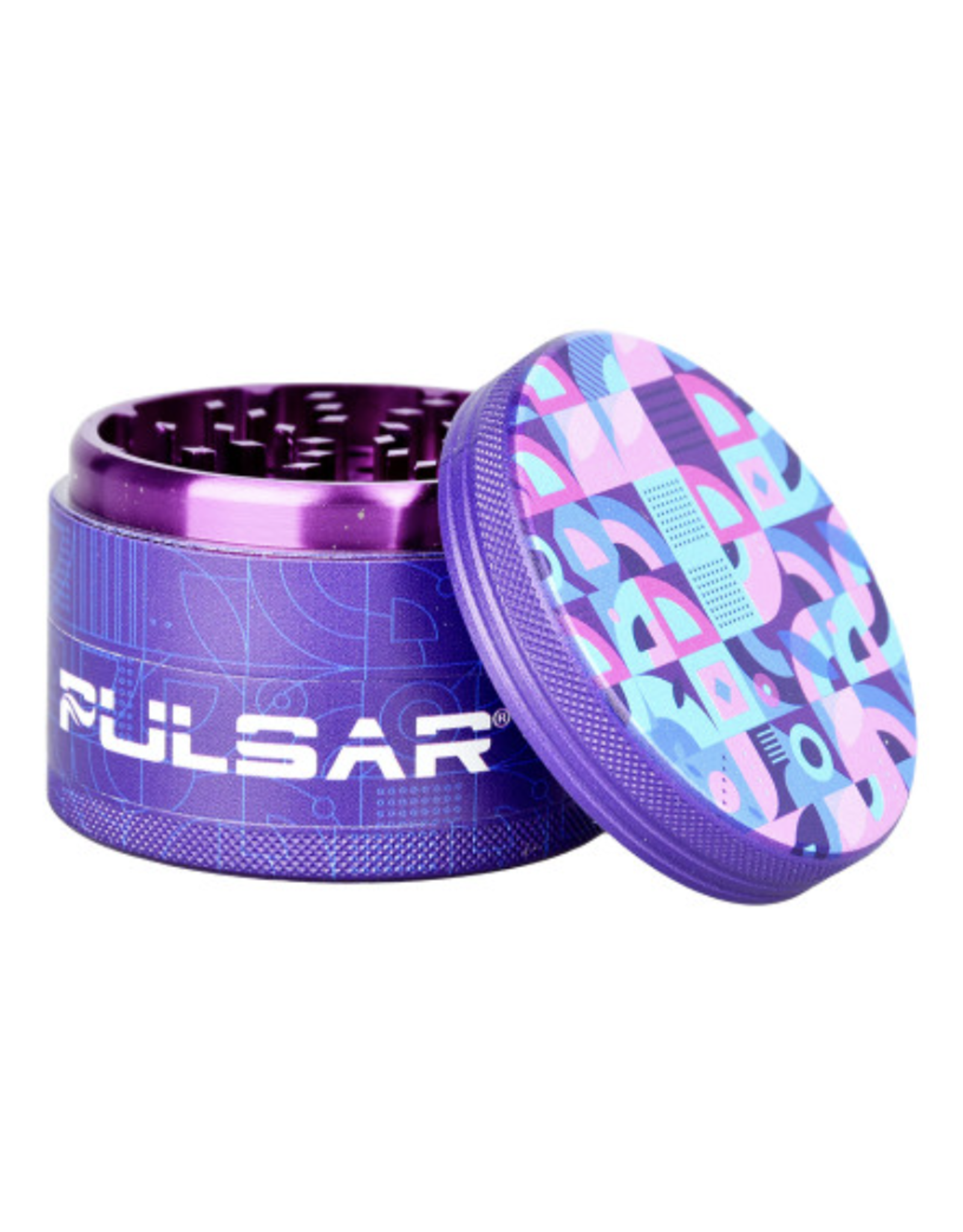 Pulsar Candy Floss 2.5" 4 Piece Grinder by Pulsar
