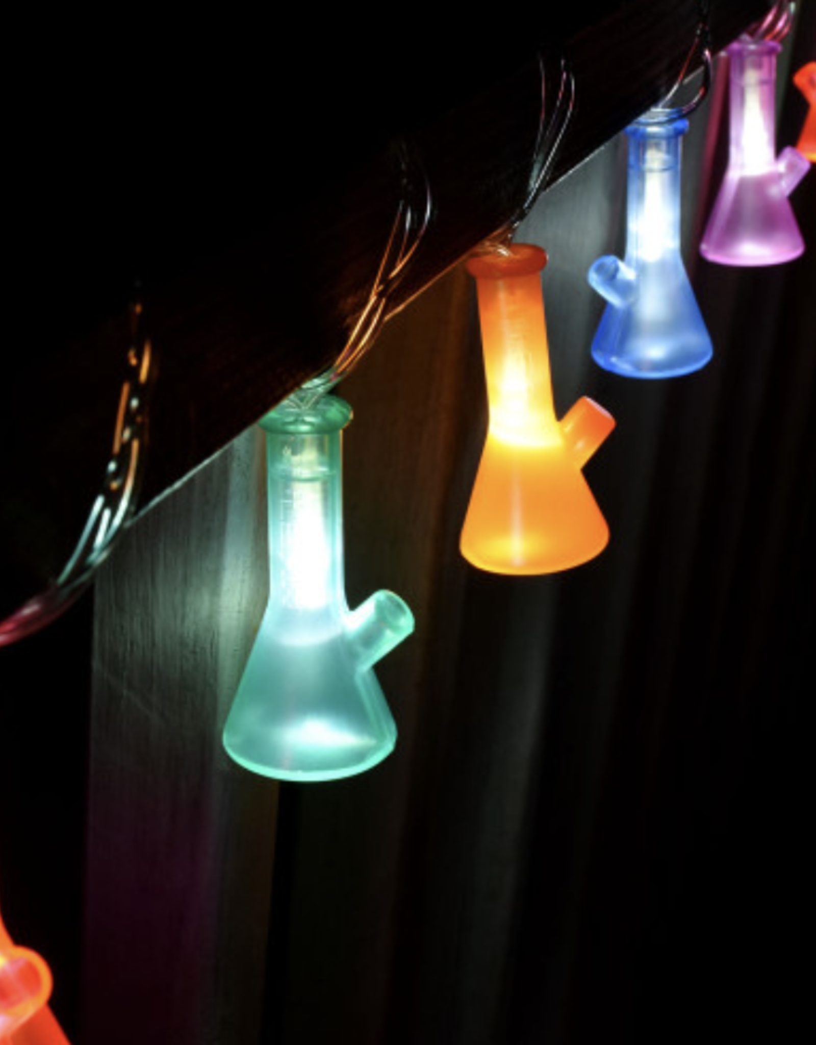 Pipe Dreams Bong LED String Light Set - 10 Lights