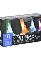 Pipe Dreams Bong LED String Light Set - 10 Lights