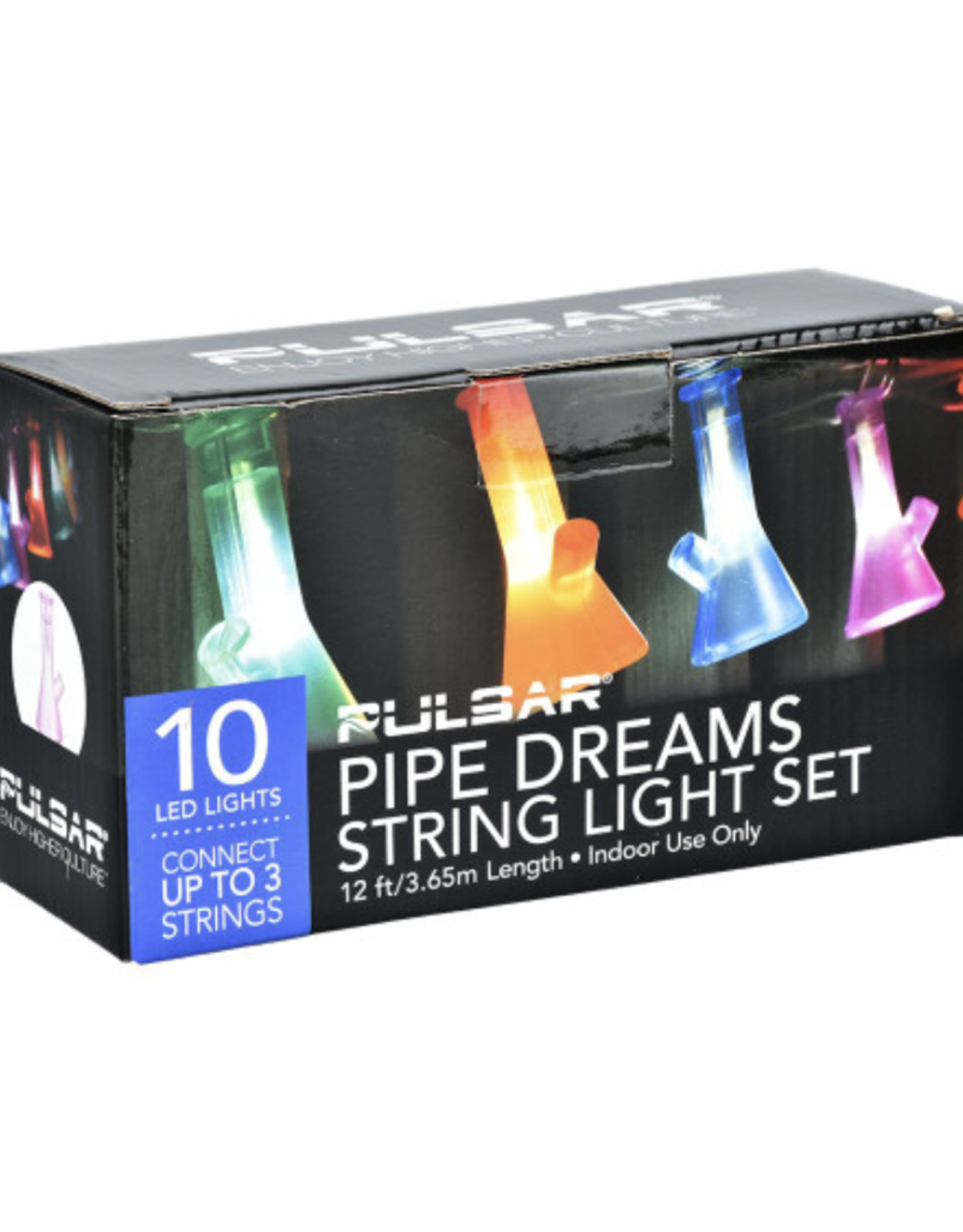 Pipe Dreams Bong LED String Light Set - 10 Lights