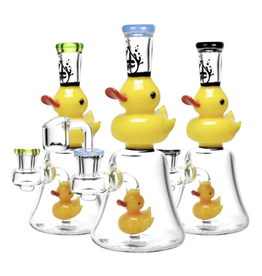 Pulsar 7.5" Double Duckie Rig by Pulsar - Asst. Colours
