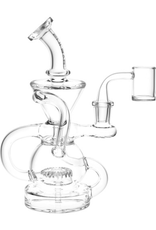 Pulsar 7.5" Kicked Back Recycler Rig by Pulsar