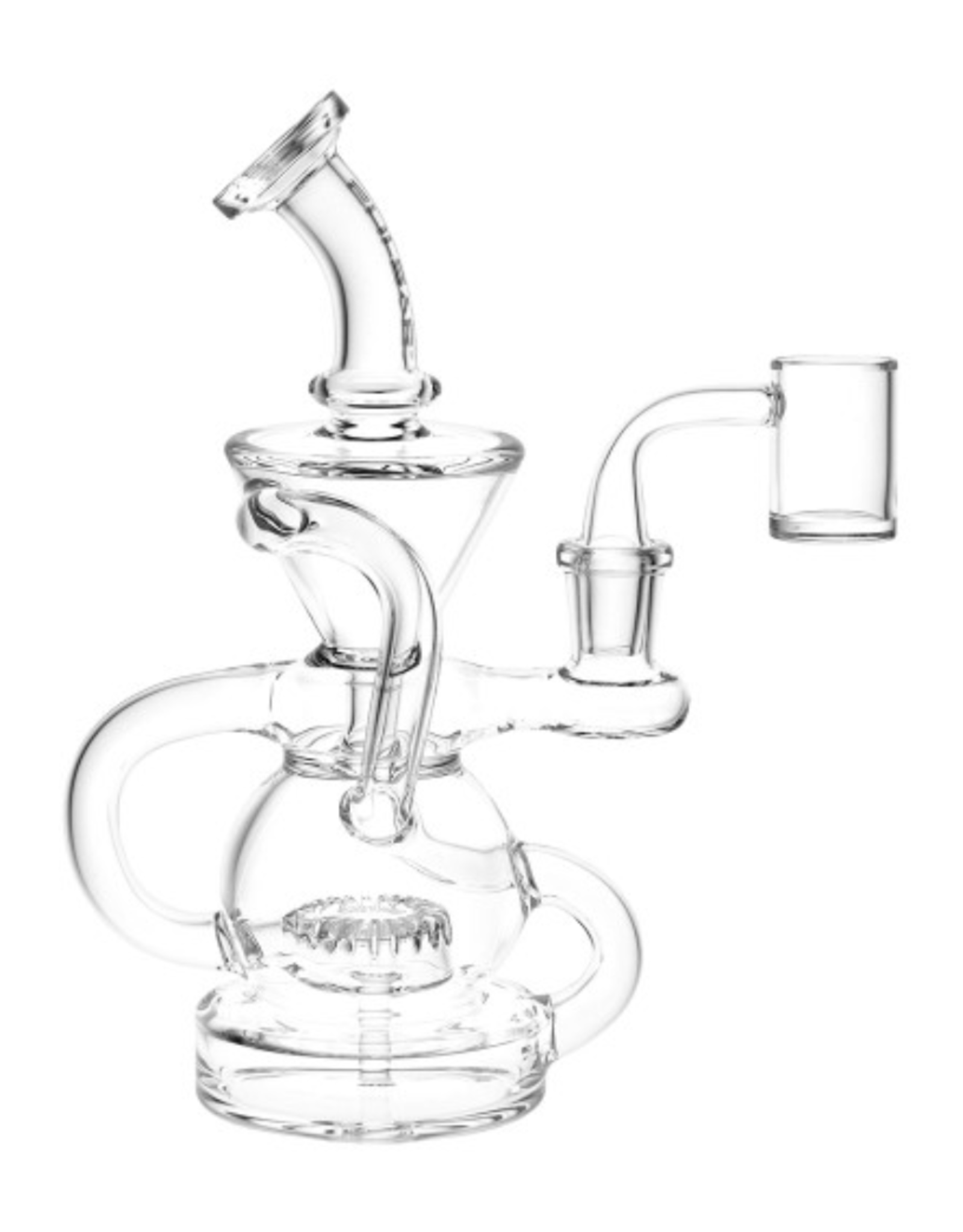 Pulsar 7.5" Kicked Back Recycler Rig by Pulsar