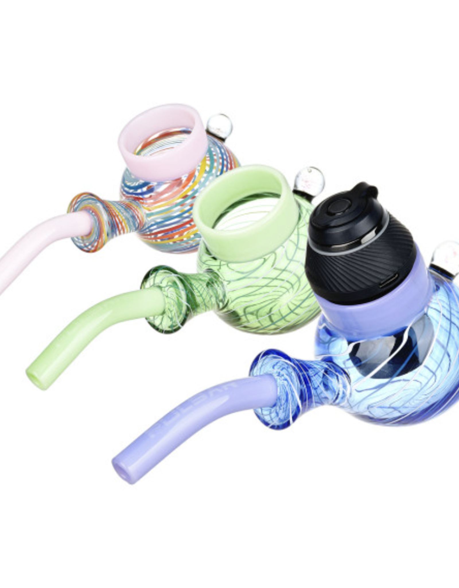 Pulsar 6.5" Colour Swirl Hand Pipe for Puffco Proxy by Pulsar