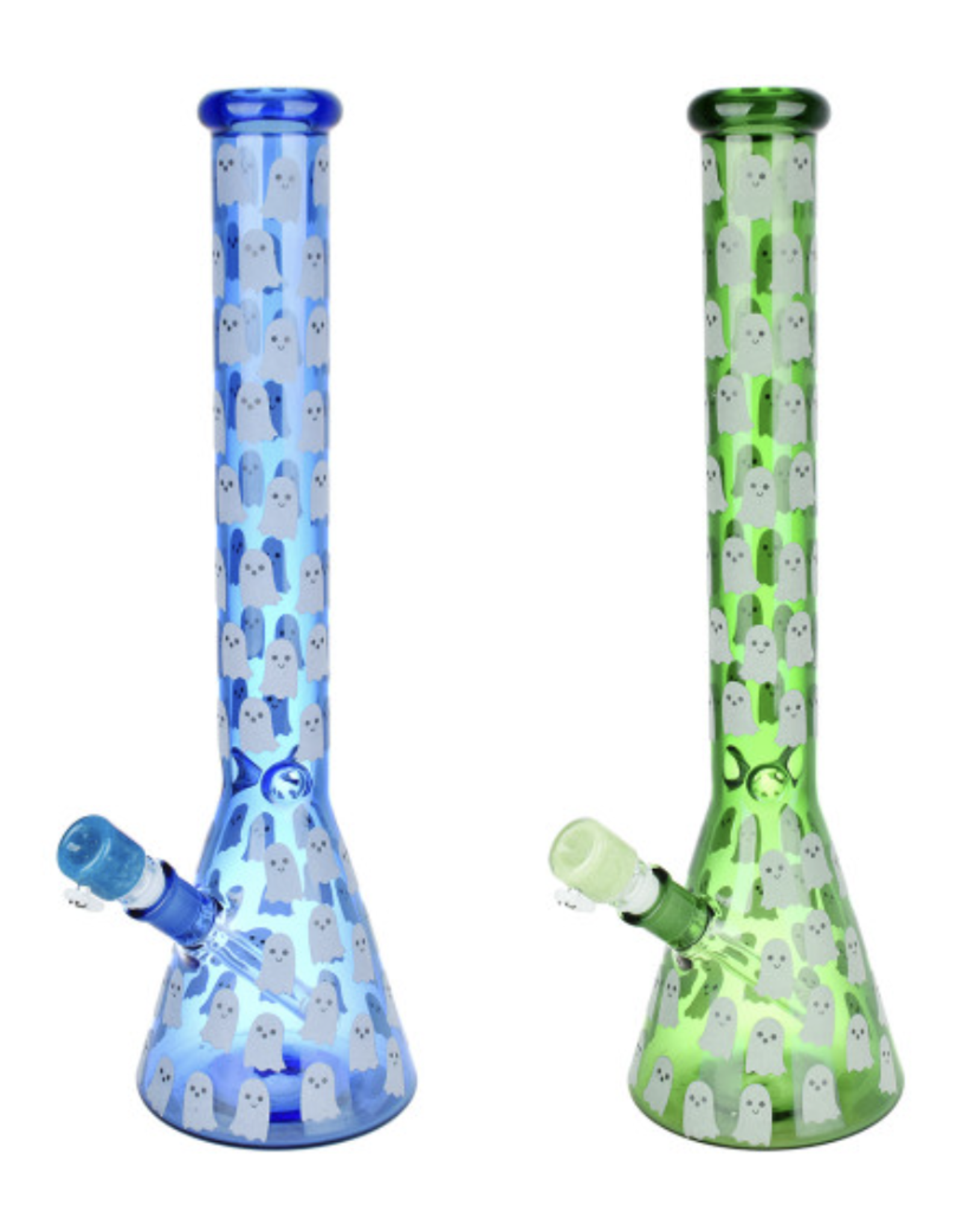18" Ghostly Glow Beaker