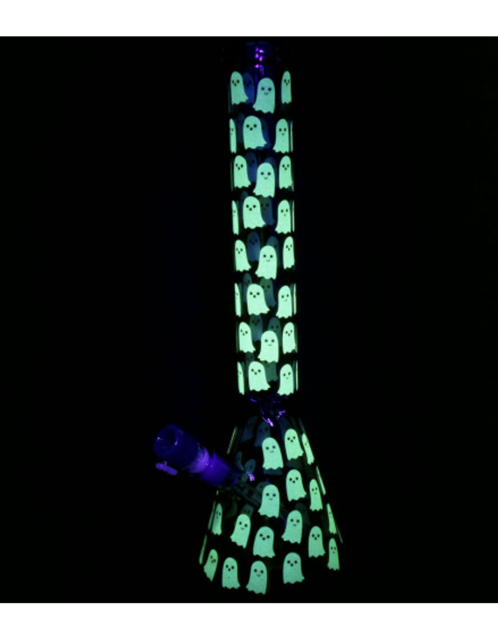 18" Ghostly Glow Beaker