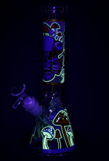 10" Monsters & Shrooms Glow Beaker