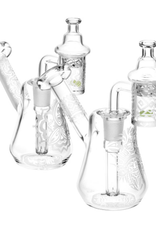 5.5" Compact Travel Etched Dab Rig Set