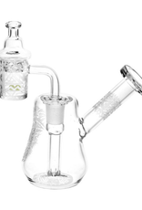 5.5" Compact Travel Etched Dab Rig Set