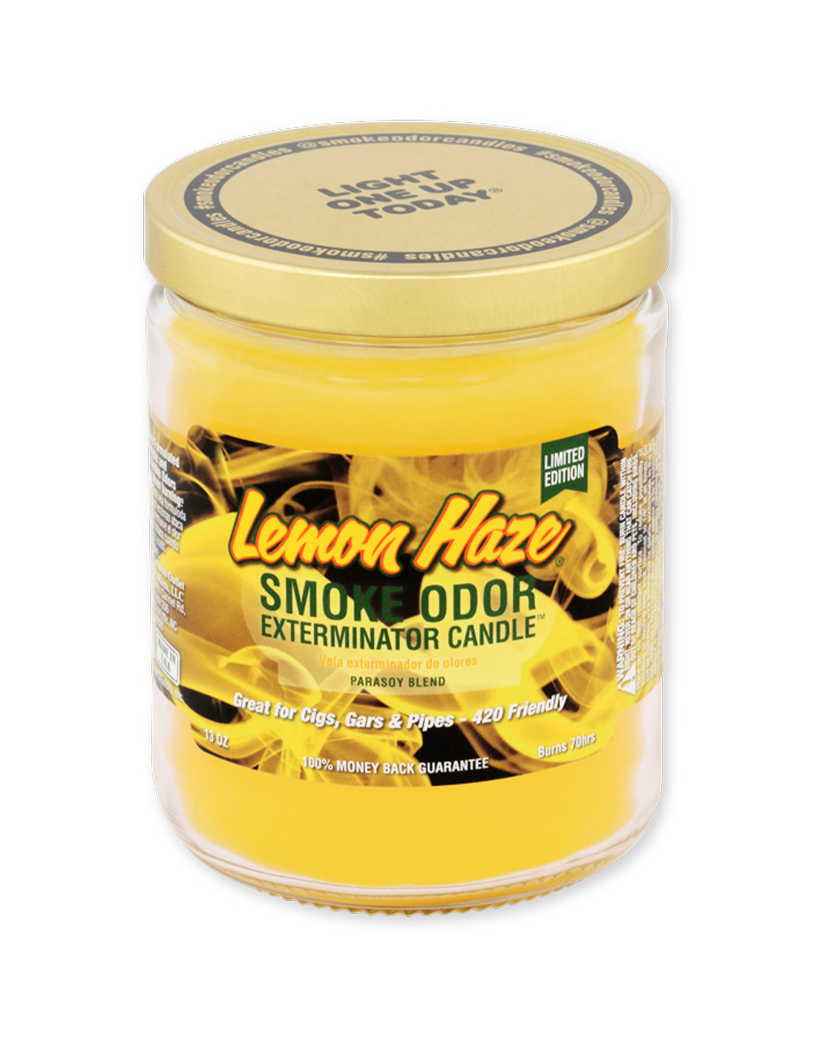 Smoke Odor Smoke Odor 13oz. Candle - Lemon Haze