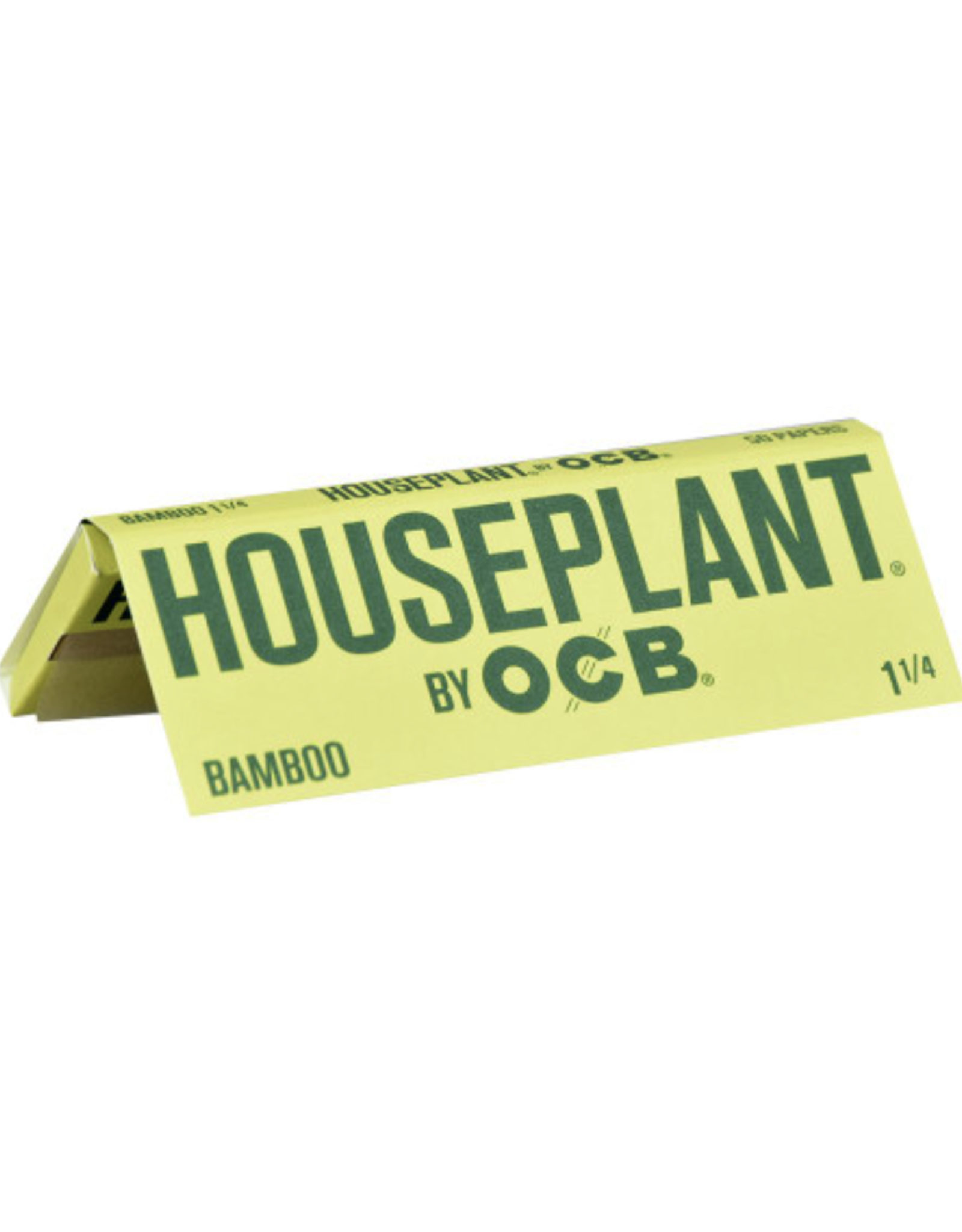 OCB Houseplant by OCB Bamboo 1.25 Rolling Papers - 50 Papers/Pack