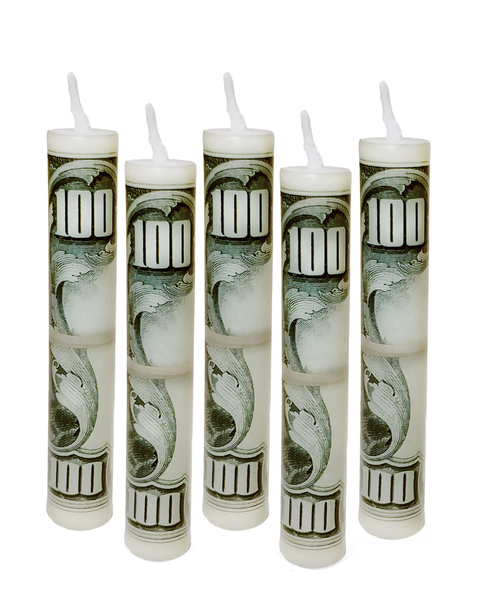 Money to Burn Candles - 5 Piece Set