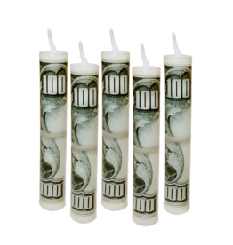Money to Burn Candles - 5 Piece Set