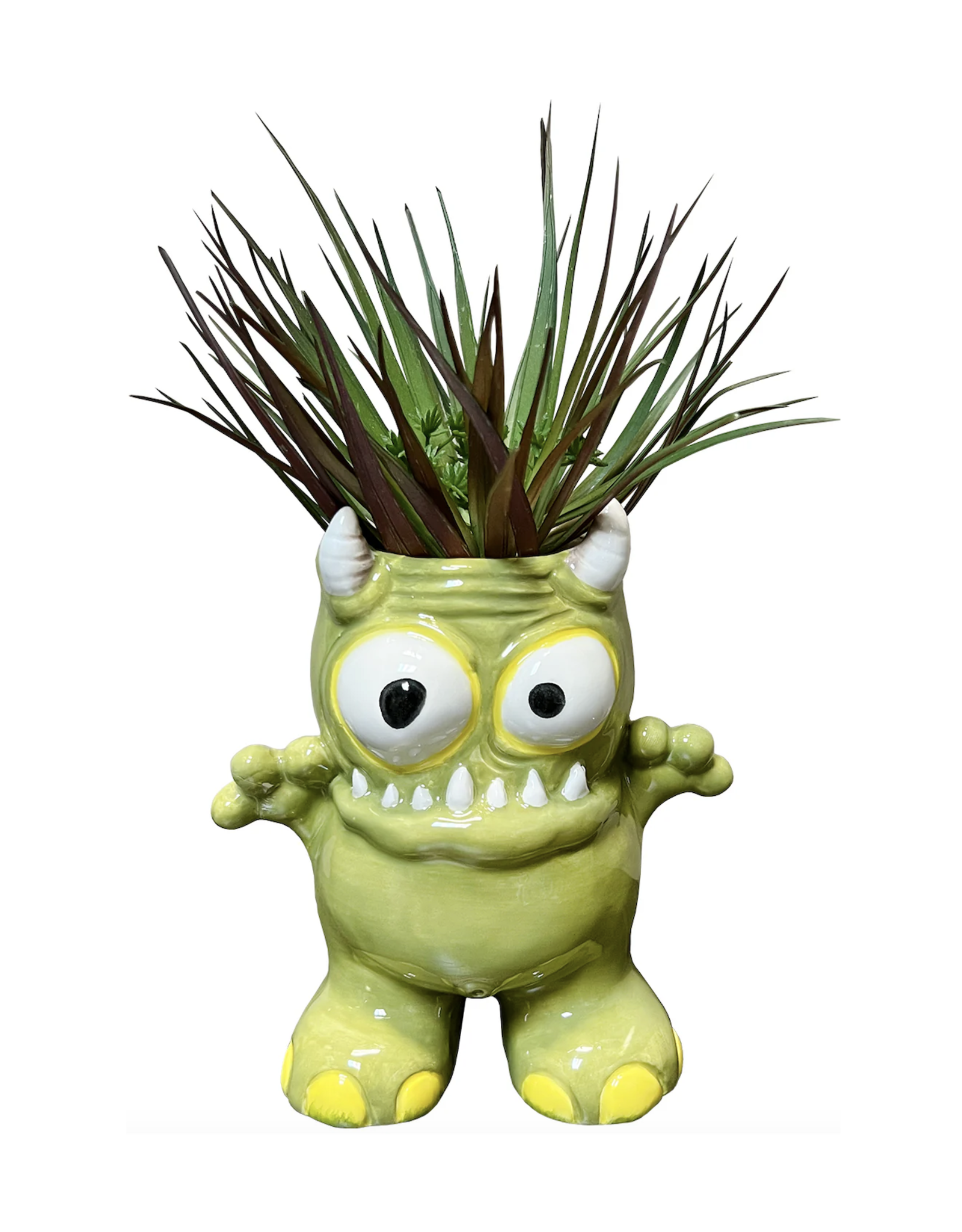 Kooky Monster Planter/Hold All - Hugo