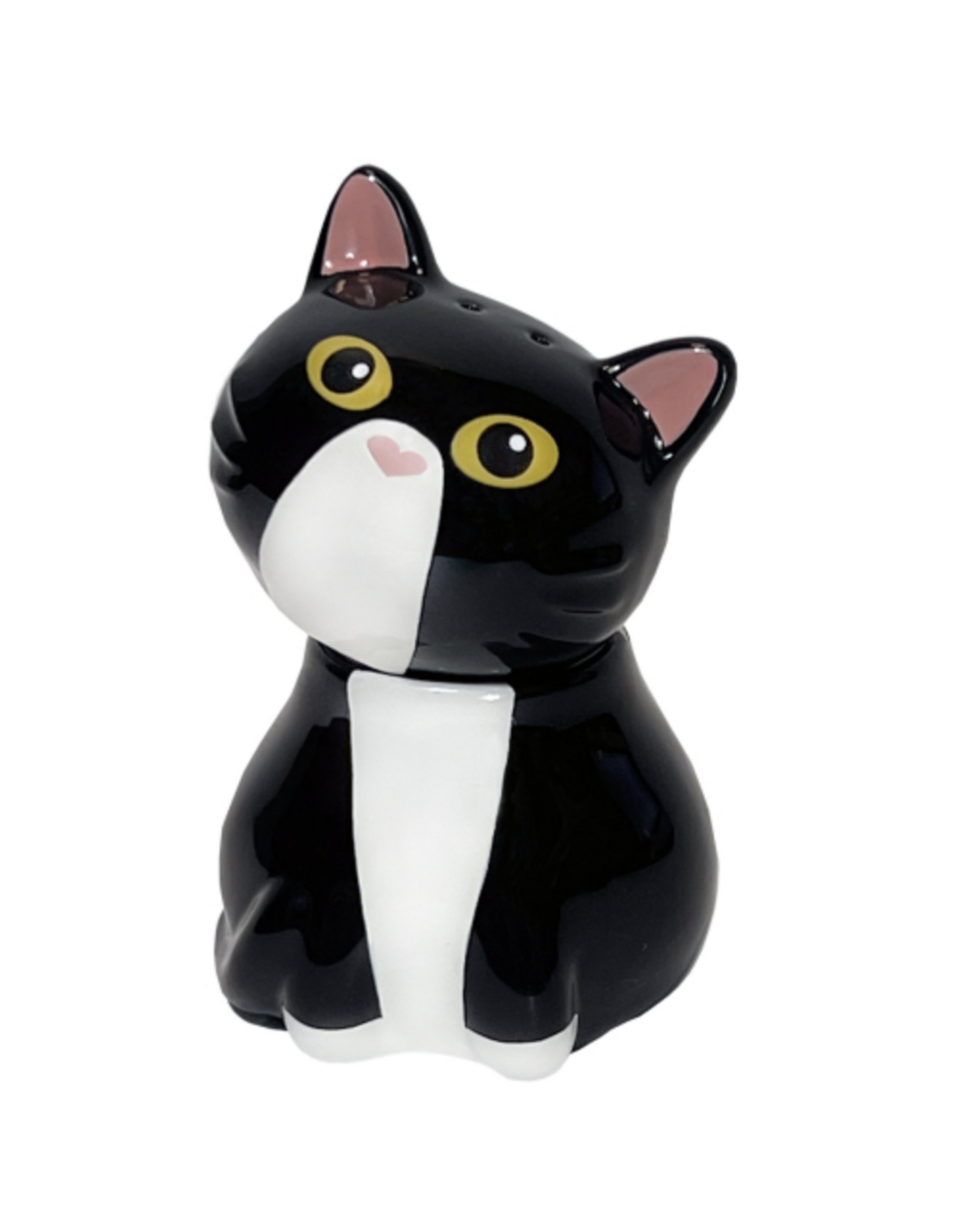 Split Kitty Salt & Pepper Set