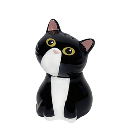 Split Kitty Salt & Pepper Set