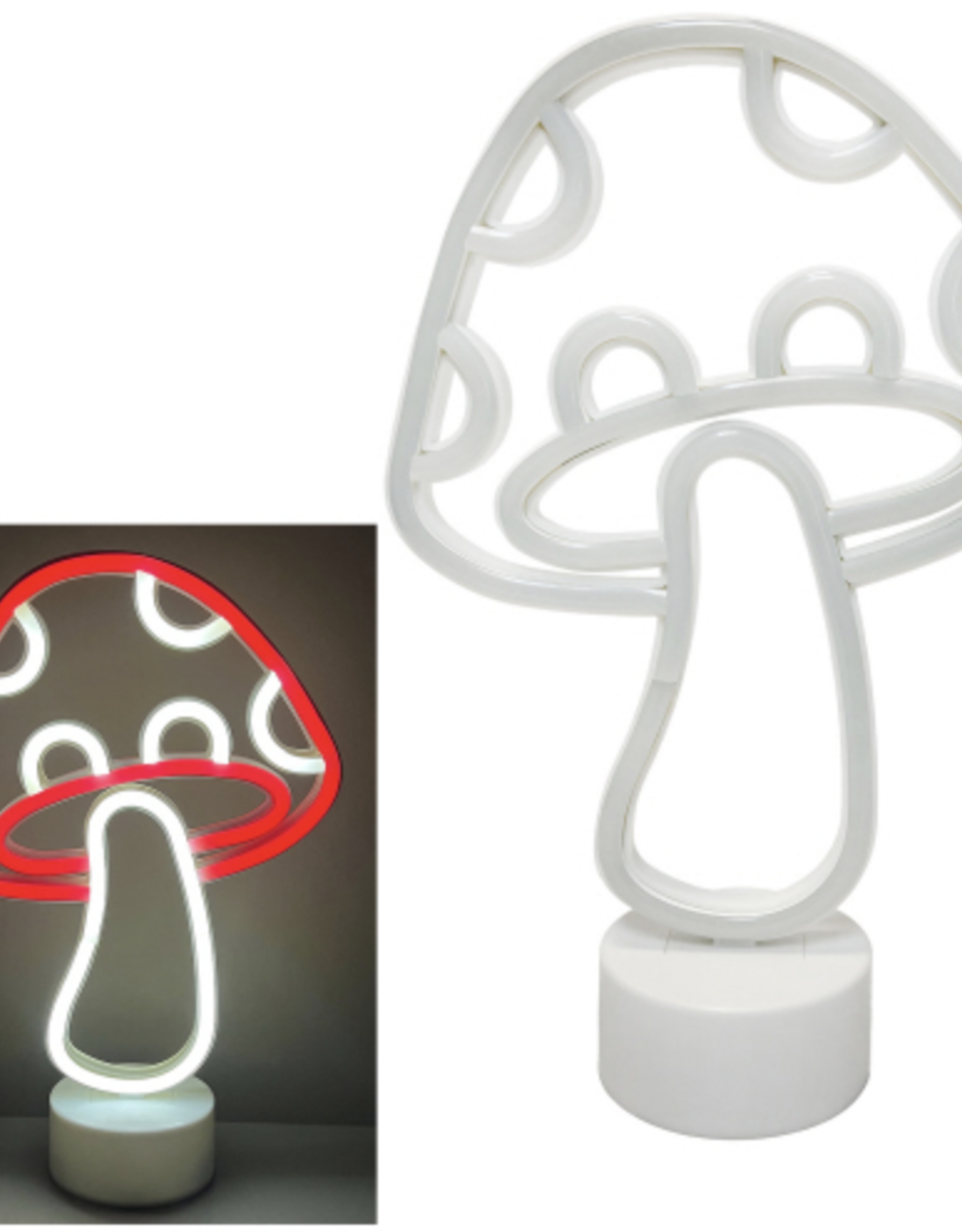 Mushroom Neon Light