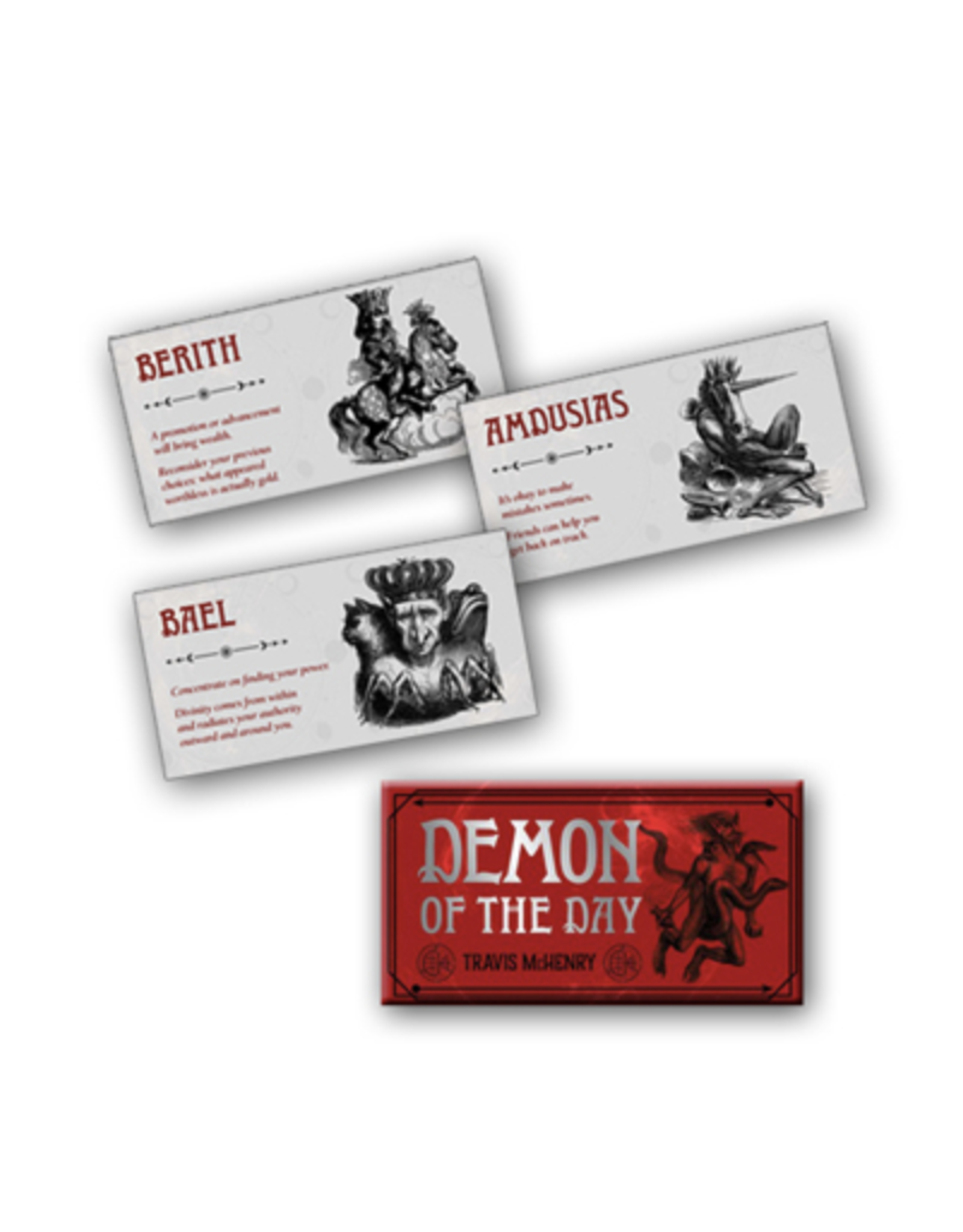 Demon of the Day Mini Deck