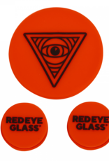 Red Eye Glass Silcone Cleaning Caps Red Eye Glass Silcone Cleaning Caps