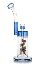 Red Eye Glass 10" Sealife Bubbler by Red Eye Glass