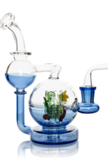 Red Eye Glass 7" Sealife ORBR Recycler by Red Eye Glass