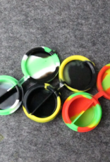 Double Chamber 10ml Silicone Container - Asst. Colours