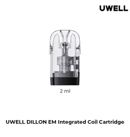 Uwell Uwell Dillon EM Replacement Pods (4 Pack) [CRC]