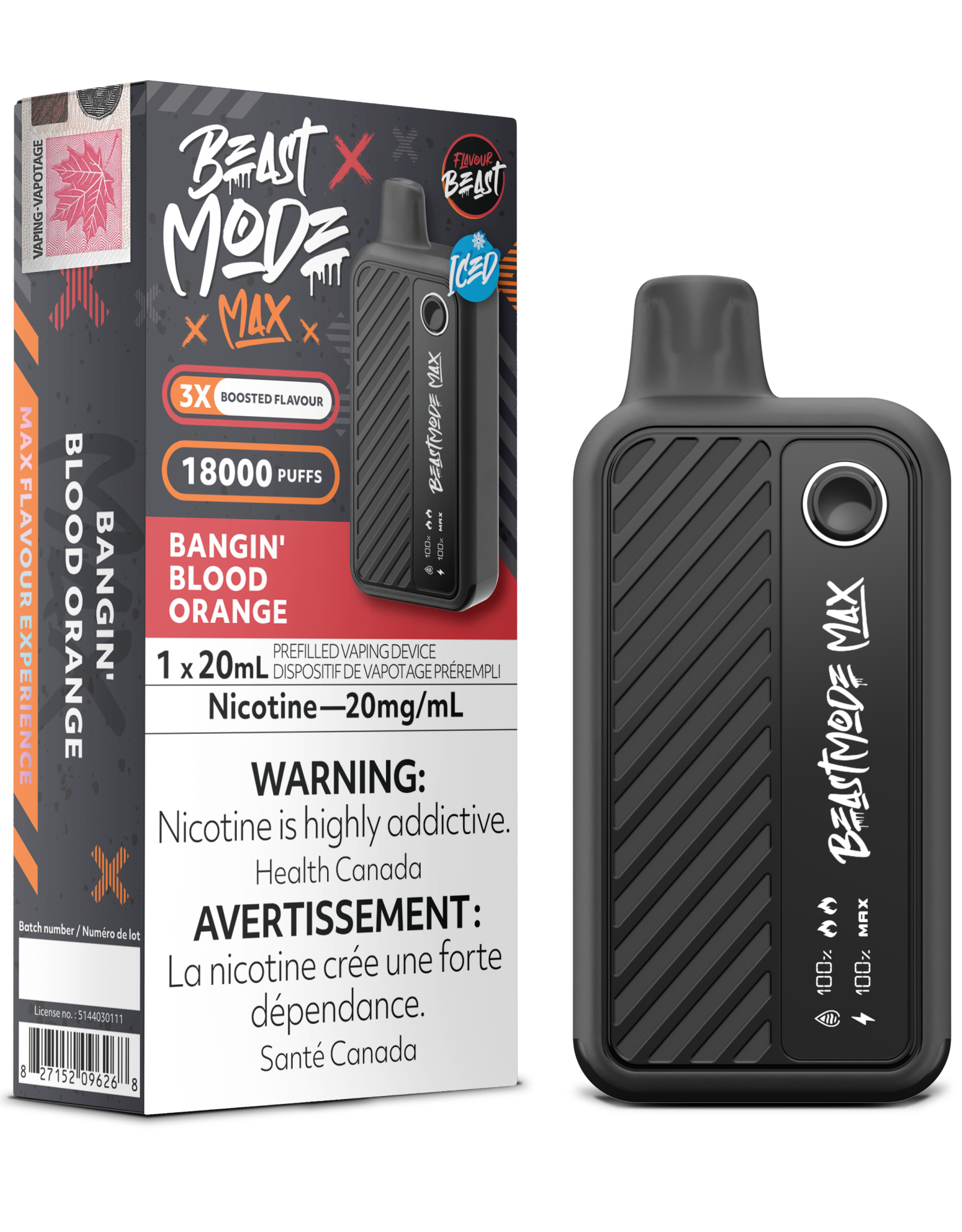 Flavour Beast Beast Mode Max 18K Disposable