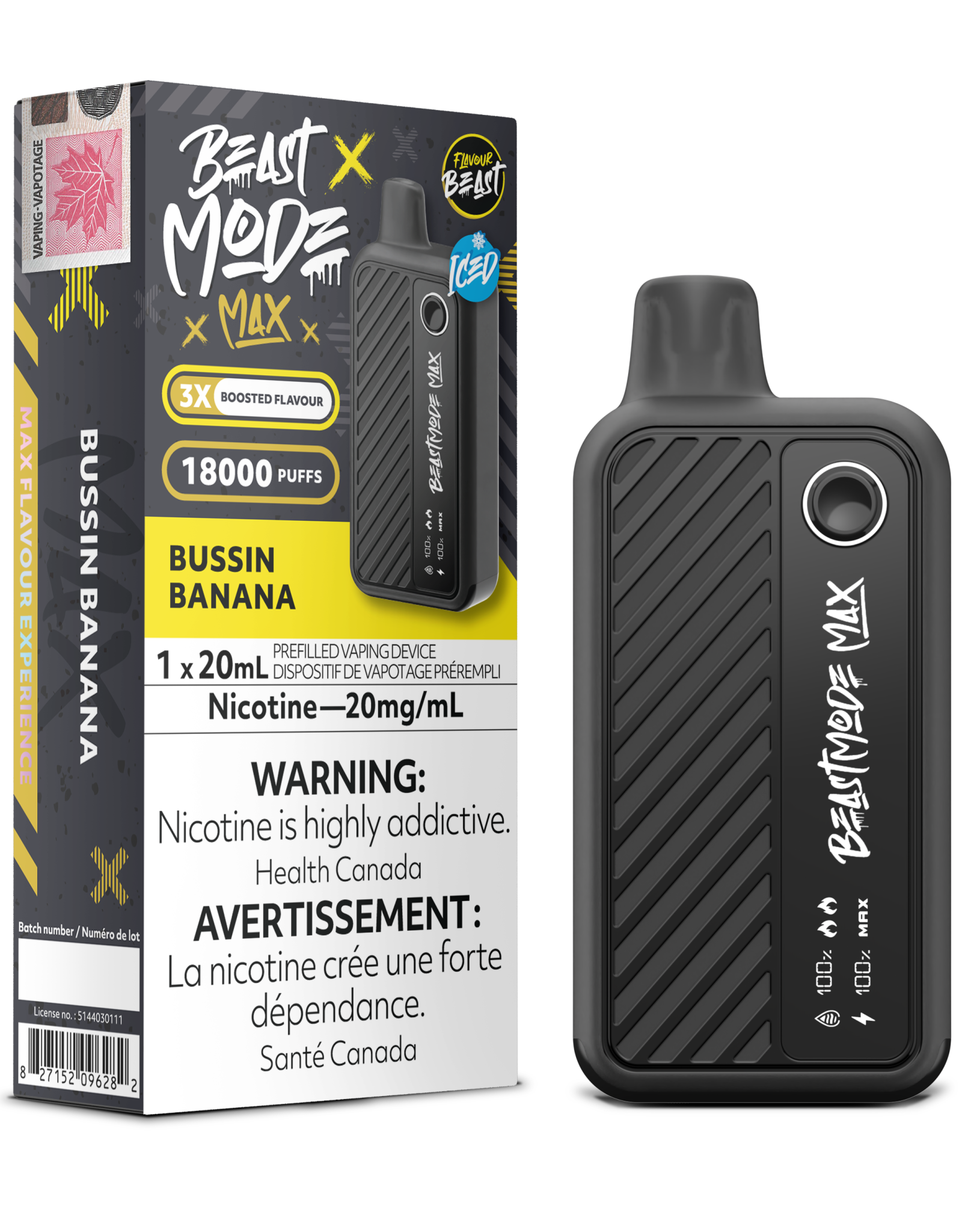 Flavour Beast Beast Mode Max 18K Disposable