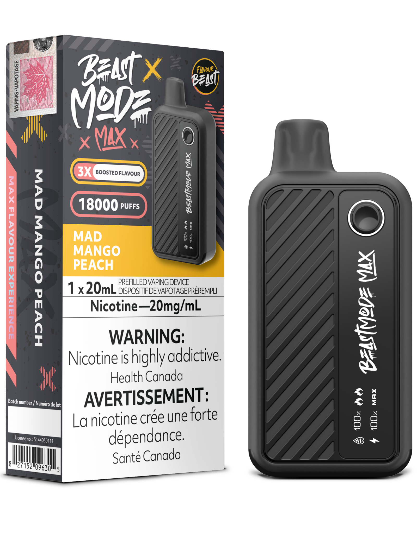 Flavour Beast Beast Mode Max 18K Disposable
