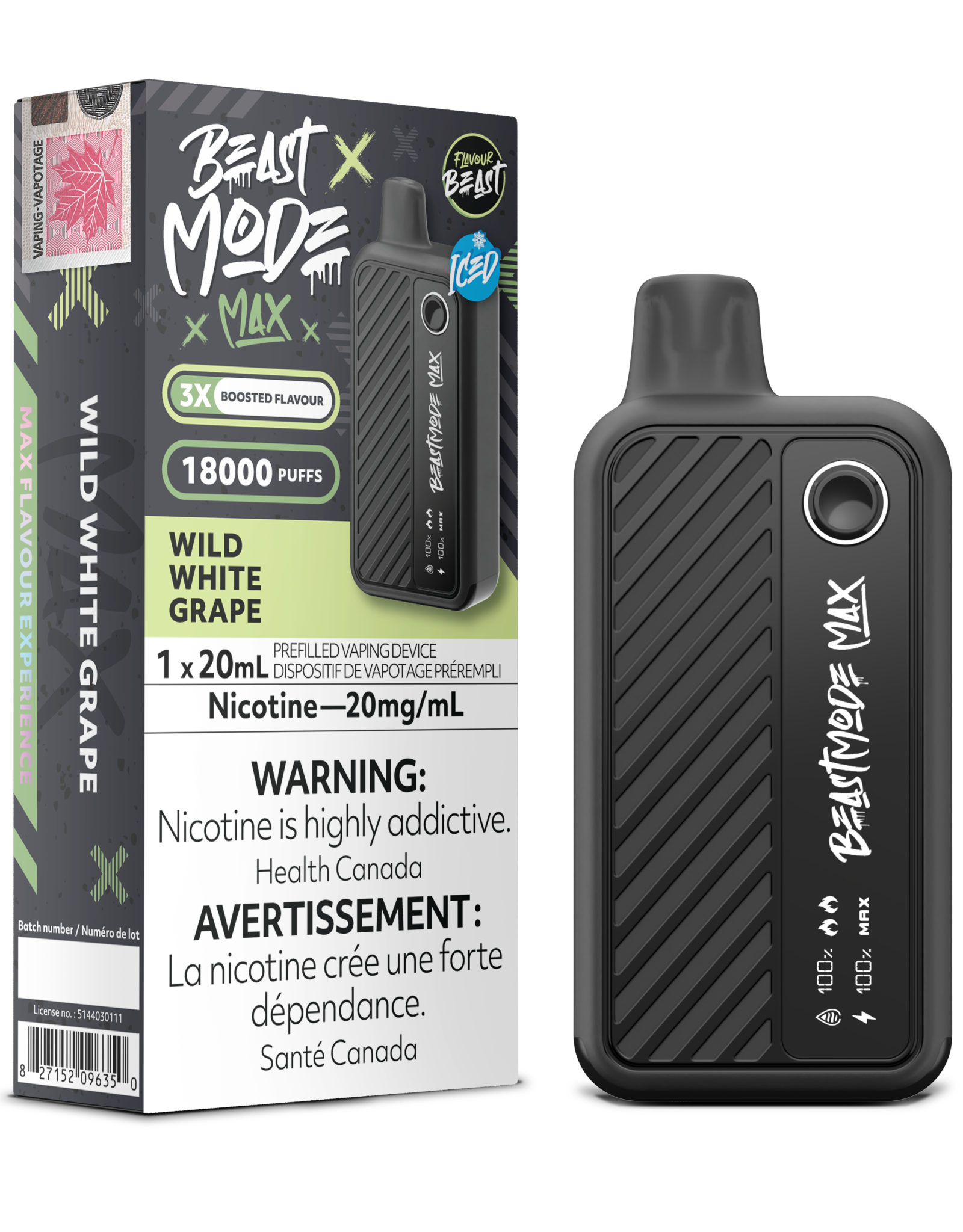 Flavour Beast Beast Mode Max 18K Disposable
