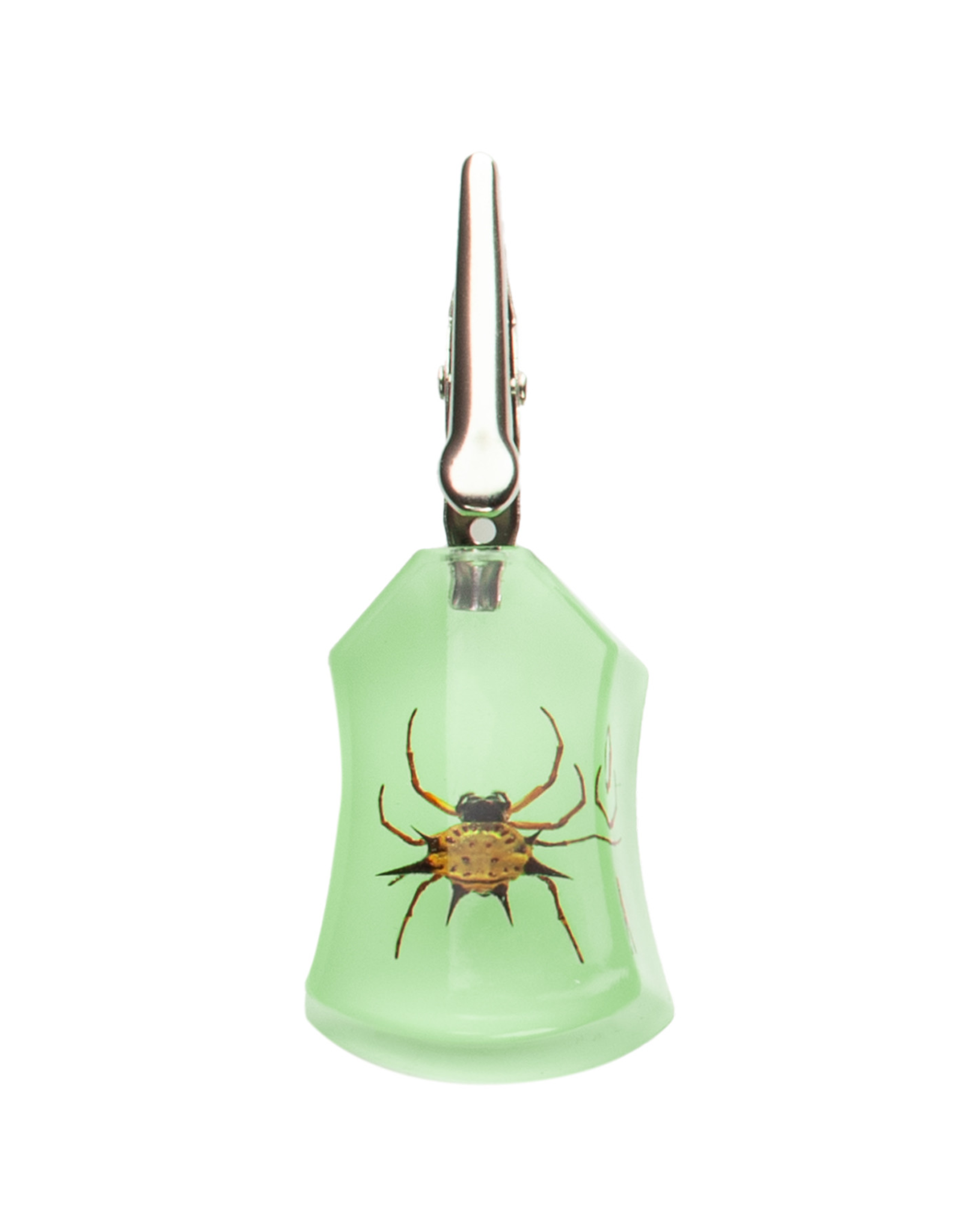 GEAR Premium Glow-in-the-Dark Spider Clip