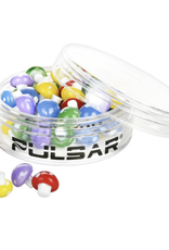 Pulsar Pulsar Mushroom Terp Bead - Assorted (Sold Separately)