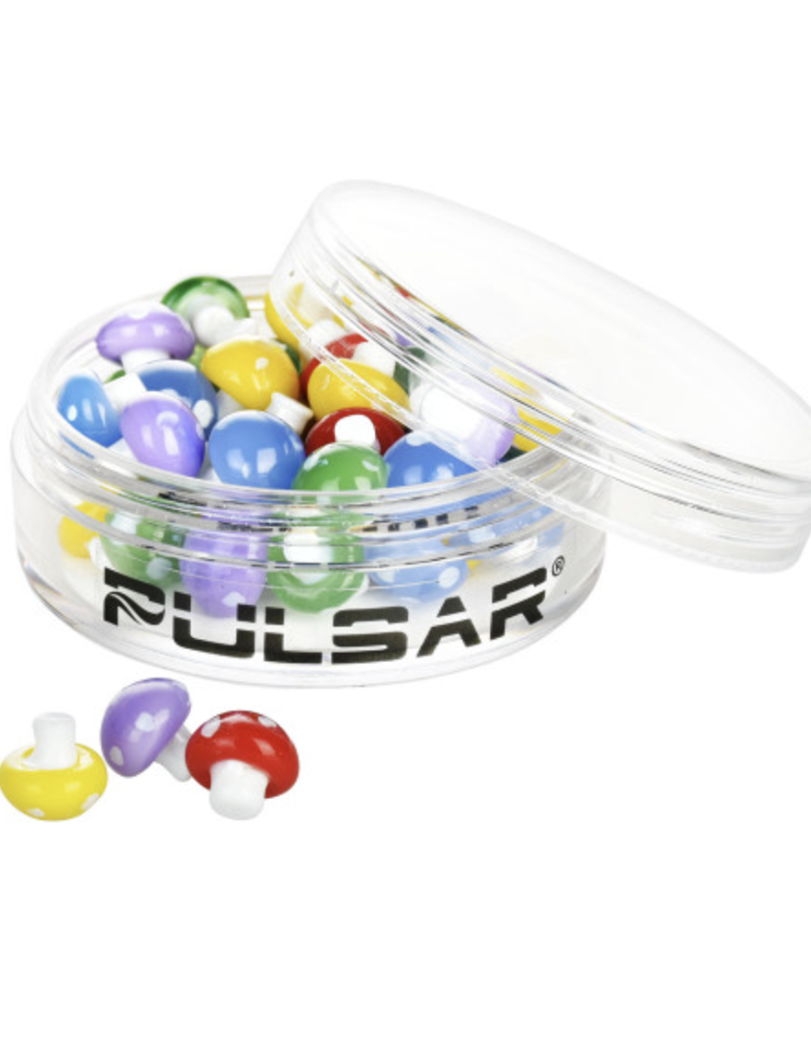 Pulsar Pulsar Mushroom Terp Bead - Assorted (Sold Separately)