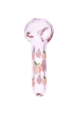 Pulsar 10" Peaches & Cream Beaker, Pipe and Poker Glow Combo