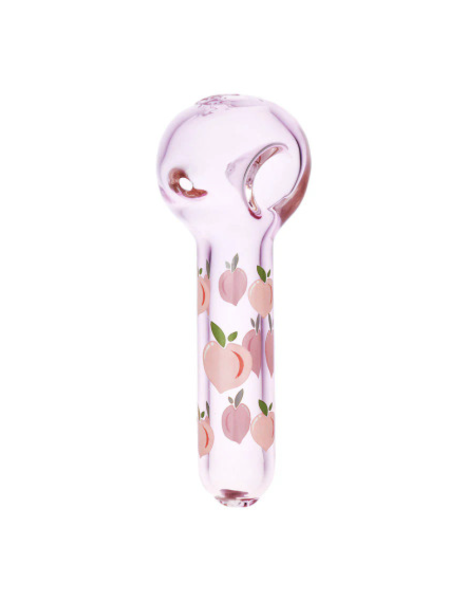 Pulsar 10" Peaches & Cream Beaker, Pipe and Poker Glow Combo