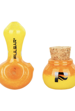 Pulsar Puff & Stash Glass Pipe & Jar by Pulsar