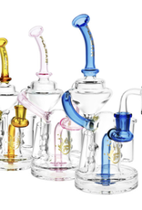 Pulsar 9" All in One Station Dab Rig V3 by Pulsar - Assorted Colours Pulsar 9" All in One Station Dab Rig V3 by Pulsar - Assorted Colours