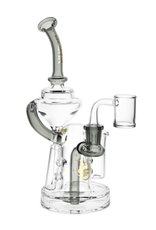 Pulsar 9" All in One Station Dab Rig V3 by Pulsar - Assorted Colours Pulsar 9" All in One Station Dab Rig V3 by Pulsar - Assorted Colours