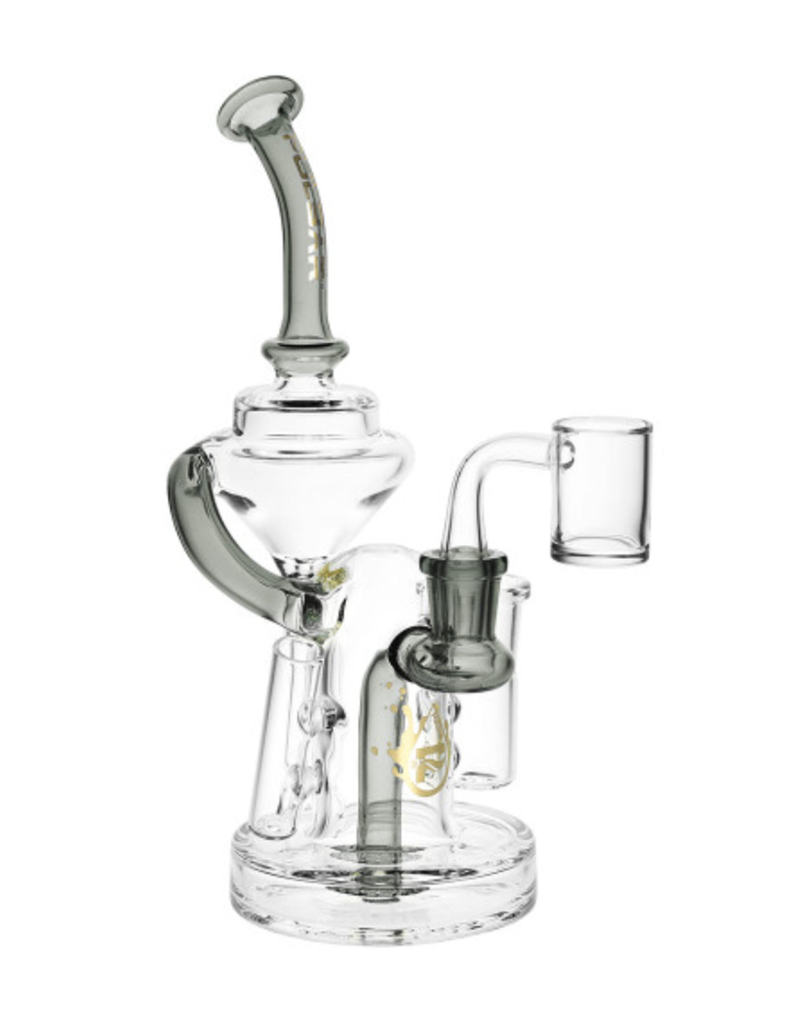 Pulsar 9" All in One Station Dab Rig V3 by Pulsar - Assorted Colours