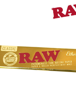 RAW RAW Ethereal King Size Slim 32 Pack RAW RAW Ethereal King Size Slim 32 Pack