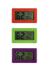 Ongrok Digital Hygrometer - Assorted Colours