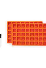 Ongrok Silicone Square Gummy Molds with Dropper - 2 Pack Ongrok Silicone Square Gummy Molds with Dropper - 2 Pack