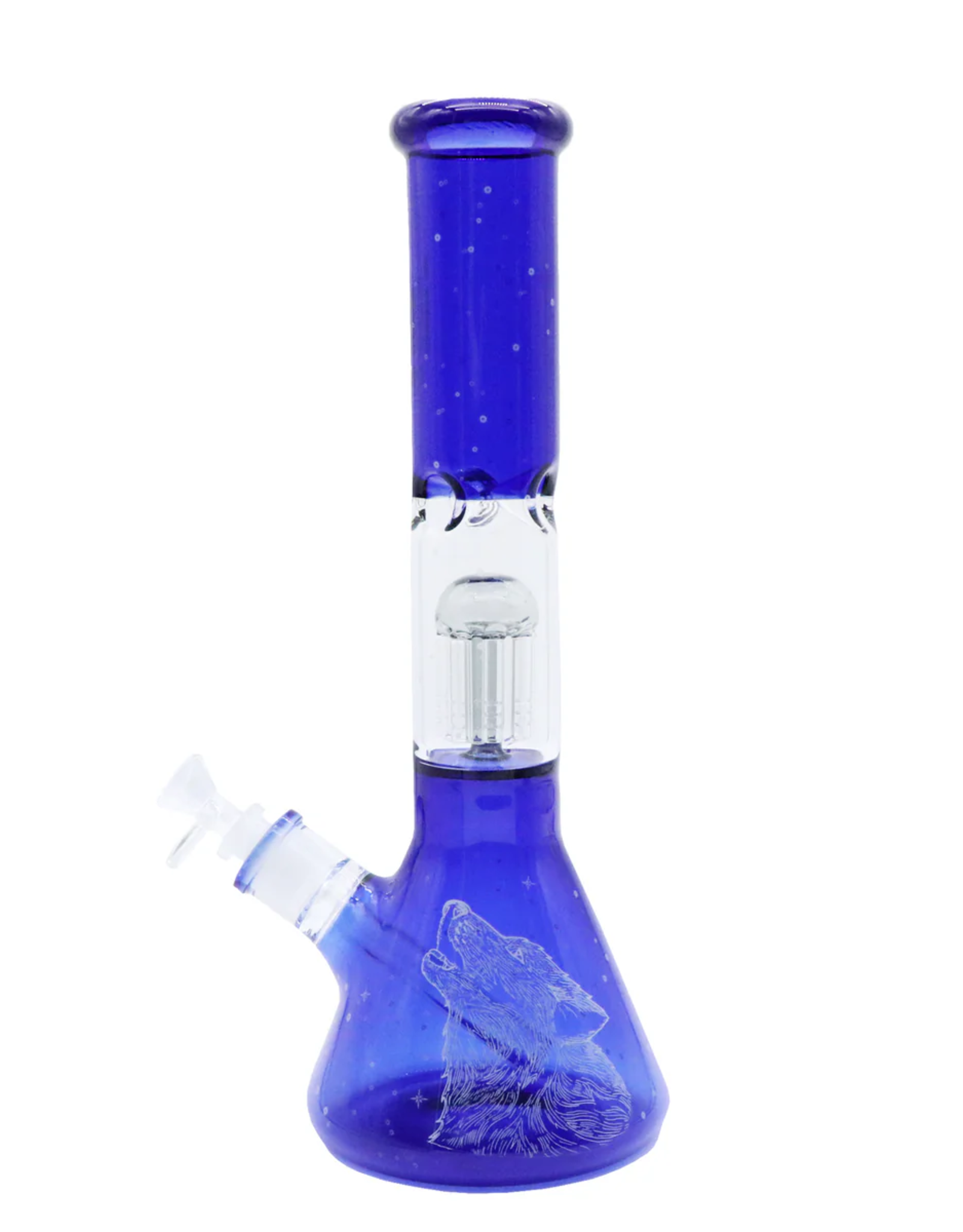 Infyniti 14" Wolf 12 Arm Perk Bong by Infyniti