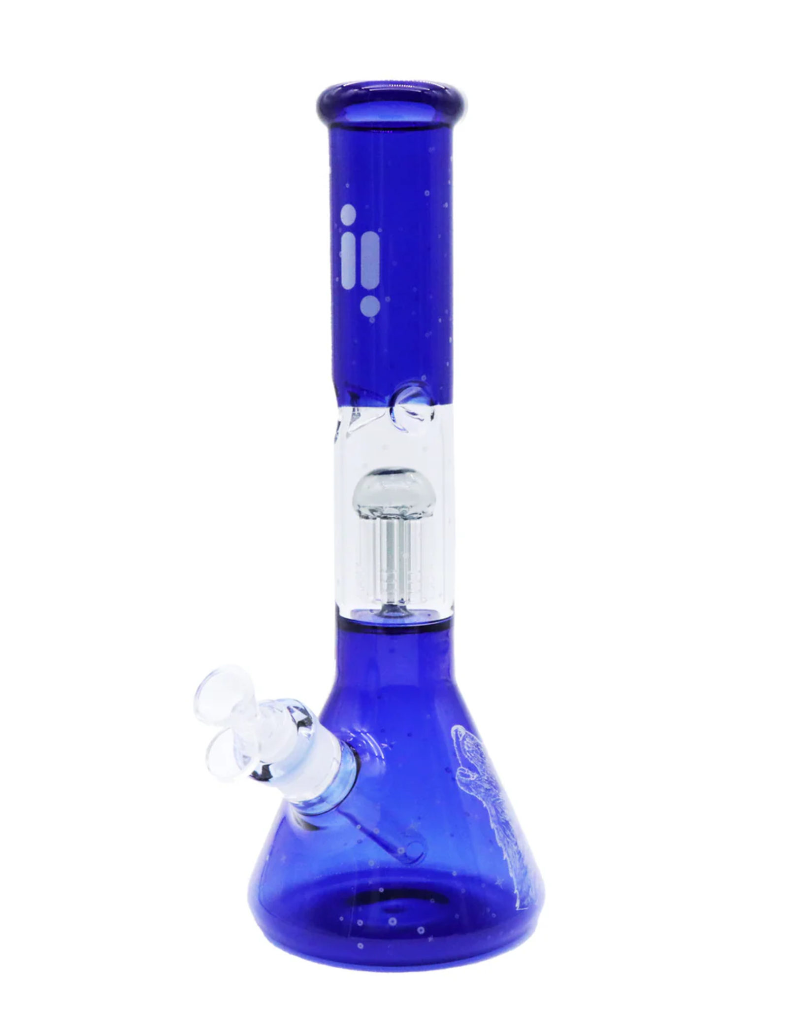 Infyniti 14" Wolf 12 Arm Perk Bong by Infyniti