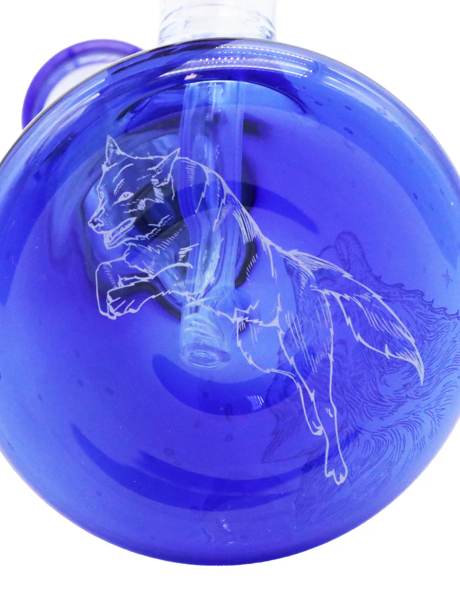 Infyniti 14" Wolf 12 Arm Perk Bong by Infyniti