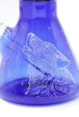 Infyniti 14" Wolf 12 Arm Perk Bong by Infyniti